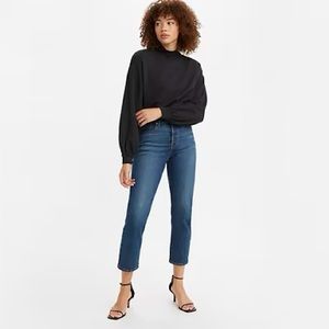 Levi’s wedgie straight jean